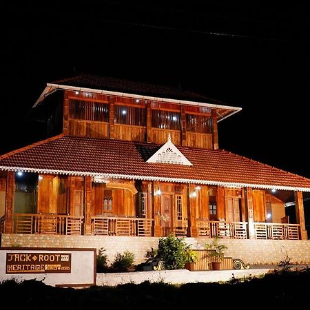 Jackroot Heritage Athirappilly Apartment Kallana Exterior photo
